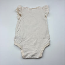 Load image into Gallery viewer, Girls Disney, Marie, The Aristocats stretch cotton bodytsuit, *mark lower front*, FUC, size 1,  