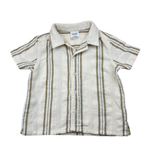 Load image into Gallery viewer, Boys Baby Baby, cotton blend short sleeve shirt, EUC, size 2,  