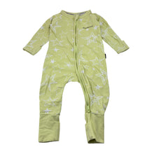 Load image into Gallery viewer, Unisex Bonds, stretch cotton zip wondersuit / romper, minor marks, FUC, size 00,  