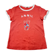 Load image into Gallery viewer, Unisex Anmil, coral cotton t-shirt, FUC, size 8,  