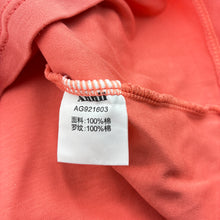 Load image into Gallery viewer, Unisex Anmil, coral cotton t-shirt, FUC, size 8,  
