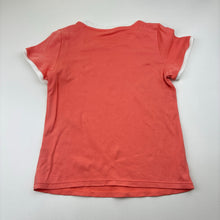 Load image into Gallery viewer, Unisex Anmil, coral cotton t-shirt, FUC, size 8,  