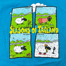 Load image into Gallery viewer, Unisex FRUIT OF THE LOOM, cotton t-shirt, Seasons of Ireland, FUC, size 3-4,  