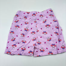 Load image into Gallery viewer, Girls Sanrio, My Melody viscose pyjama shorts, FUC, size 3,  