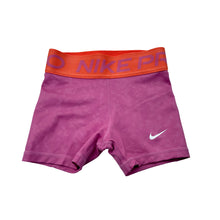 Load image into Gallery viewer, Girls Nike, Dri-fit sports / activewear shorts, elasticated, minor marks, FUC, size 6-7,  