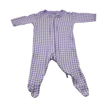 Load image into Gallery viewer, Girls Anko, check cotton zip coverall, gingham/check pattern, FUC, size 0000,  