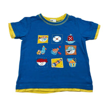 Load image into Gallery viewer, Boys Now, vintage cotton t-shirt, pirate, GUC, size 1,  