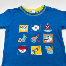 Load image into Gallery viewer, Boys Now, vintage cotton t-shirt, pirate, GUC, size 1,  
