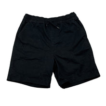 Load image into Gallery viewer, Boys Anko, black stretch cotton shorts, elasticated, EUC, size 10,  