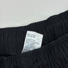 Load image into Gallery viewer, Boys Anko, black stretch cotton shorts, elasticated, EUC, size 10,  