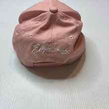 Load image into Gallery viewer, Girls EHPlabs, pink cotton baseball cap, embroidered, EUC, size 10-12,  