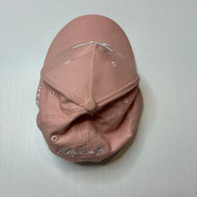Load image into Gallery viewer, Girls EHPlabs, pink cotton baseball cap, embroidered, EUC, size 10-12,  