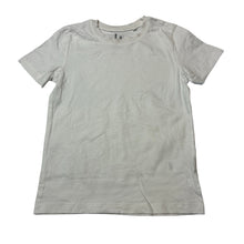 Load image into Gallery viewer, Unisex Brilliant Basics, plain white cotton t-shirt, GUC, size 4,  