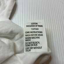 Load image into Gallery viewer, Unisex Brilliant Basics, plain white cotton t-shirt, GUC, size 4,  