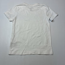 Load image into Gallery viewer, Unisex Brilliant Basics, plain white cotton t-shirt, GUC, size 4,  