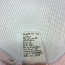 Load image into Gallery viewer, Girls Baby Berry, pink stretch cotton romper dress, roses, GUC, size 1,  