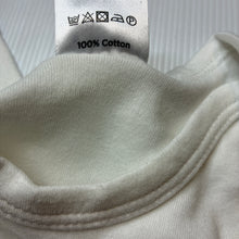 Load image into Gallery viewer, Unisex babywearuk, Manchester United cream cotton bodysuit, GUC, size 000,  