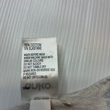 Load image into Gallery viewer, Boys Anko, grey stretch cotton long sleeve bodysuit, dinosaur, GUC, size 0000,  