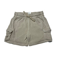 Load image into Gallery viewer, Boys Anko, cotton cargo shorts, elasticated, minor marks, FUC, size 3,  