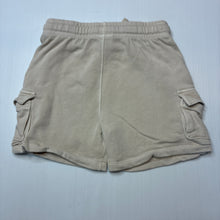 Load image into Gallery viewer, Boys Anko, cotton cargo shorts, elasticated, minor marks, FUC, size 3,  