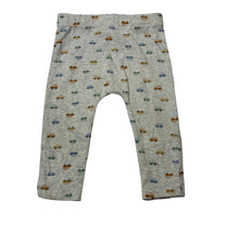 Load image into Gallery viewer, Boys Anko, stretch cotton baby leggings, elasticated, car, GUC, size 0,  