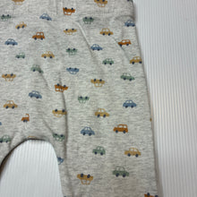 Load image into Gallery viewer, Boys Anko, stretch cotton baby leggings, elasticated, car, GUC, size 0,  