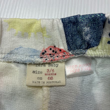 Load image into Gallery viewer, Girls Zara, cotton pants, elasticated, wash fade, FUC, size 00,  