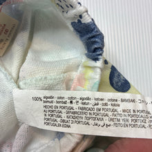 Load image into Gallery viewer, Girls Zara, cotton pants, elasticated, wash fade, FUC, size 00,  