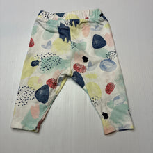 Load image into Gallery viewer, Girls Zara, cotton pants, elasticated, wash fade, FUC, size 00,  