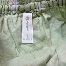 Load image into Gallery viewer, Girls Dymples, polka dot linen blend shorts, elasticated, GUC, size 1,  
