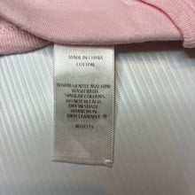 Load image into Gallery viewer, Girls pink, cotton long sleeve bodysuit, FUC, size 00,  