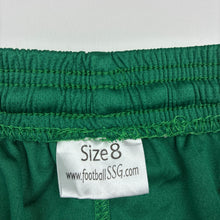 Load image into Gallery viewer, Unisex footballSSG.com, sports shorts, elasticated, GUC, size 8,  