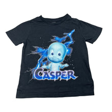 Load image into Gallery viewer, Boys Casper the Friendly Ghost, cotton t-shirt, GUC, size 4,  