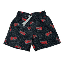 Load image into Gallery viewer, Boys Marvel, Spider-Man board shorts, elasticated, FUC, size 3,  
