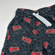 Load image into Gallery viewer, Boys Marvel, Spider-Man board shorts, elasticated, FUC, size 3,  
