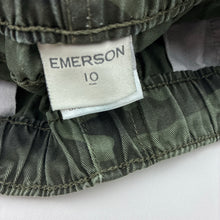 Load image into Gallery viewer, Boys Emerson, camo print shorts, elasticated, FUC, size 10,  
