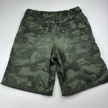 Load image into Gallery viewer, Boys Emerson, camo print shorts, elasticated, FUC, size 10,  