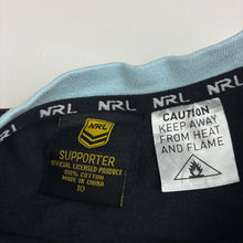 Load image into Gallery viewer, Boys NRL, Cronulla Sharks cotton t-shirt, FUC, size 10,  