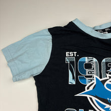 Load image into Gallery viewer, Boys NRL, Cronulla Sharks cotton t-shirt, FUC, size 10,  