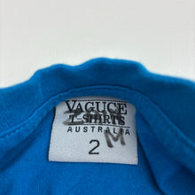Load image into Gallery viewer, Unisex VAGUCE, cotton t-shirt, dolphins, EUC, size 2,  