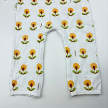 Load image into Gallery viewer, Unisex Sooki Baby, floral cotton romper, GUC, size 0,  
