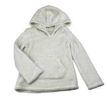 Load image into Gallery viewer, Unisex Carter's, cream fleece hoodie sweater, GUC, size 4,  