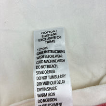 Load image into Gallery viewer, Girls Brilliant Basics, white stretch cotton pyjama top, GUC, size 14,  