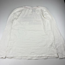 Load image into Gallery viewer, Girls Brilliant Basics, white stretch cotton pyjama top, GUC, size 14,  