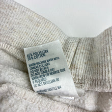 Load image into Gallery viewer, Unisex Anko, grey fleece lined track pants, elasticated, bear, GUC, size 1,  