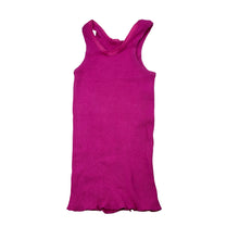 Load image into Gallery viewer, Girls Bonds, pink cotton ribbed singlet, GUC, size 0,  
