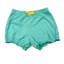 Load image into Gallery viewer, Girls Target, turquoise cotton bloomers, elasticated, EUC, size 00,  