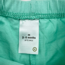 Load image into Gallery viewer, Girls Target, turquoise cotton bloomers, elasticated, EUC, size 00,  