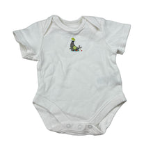 Load image into Gallery viewer, Unisex Mamas &amp; Papas, white cotton bodysuit, EUC, size 00000-0000,  