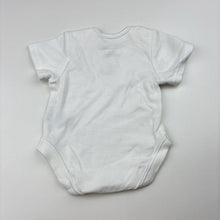 Load image into Gallery viewer, Unisex Mamas &amp; Papas, white cotton bodysuit, EUC, size 00000-0000,  